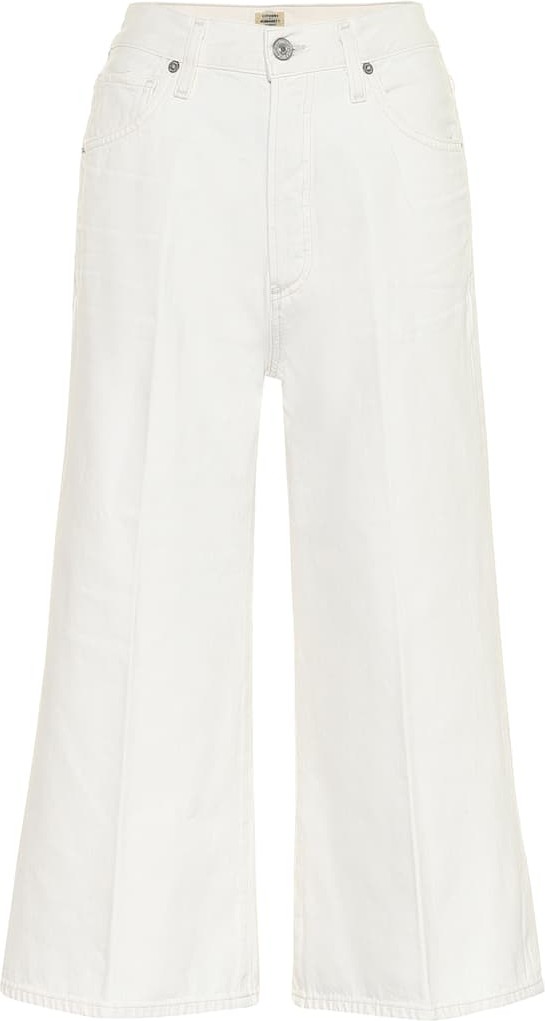 Citizens Of Humanity Emily wide-leg denim culottes