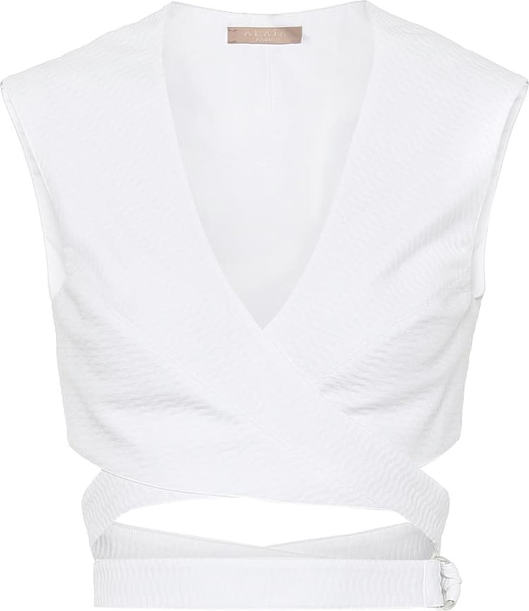 Alaïa Cotton top