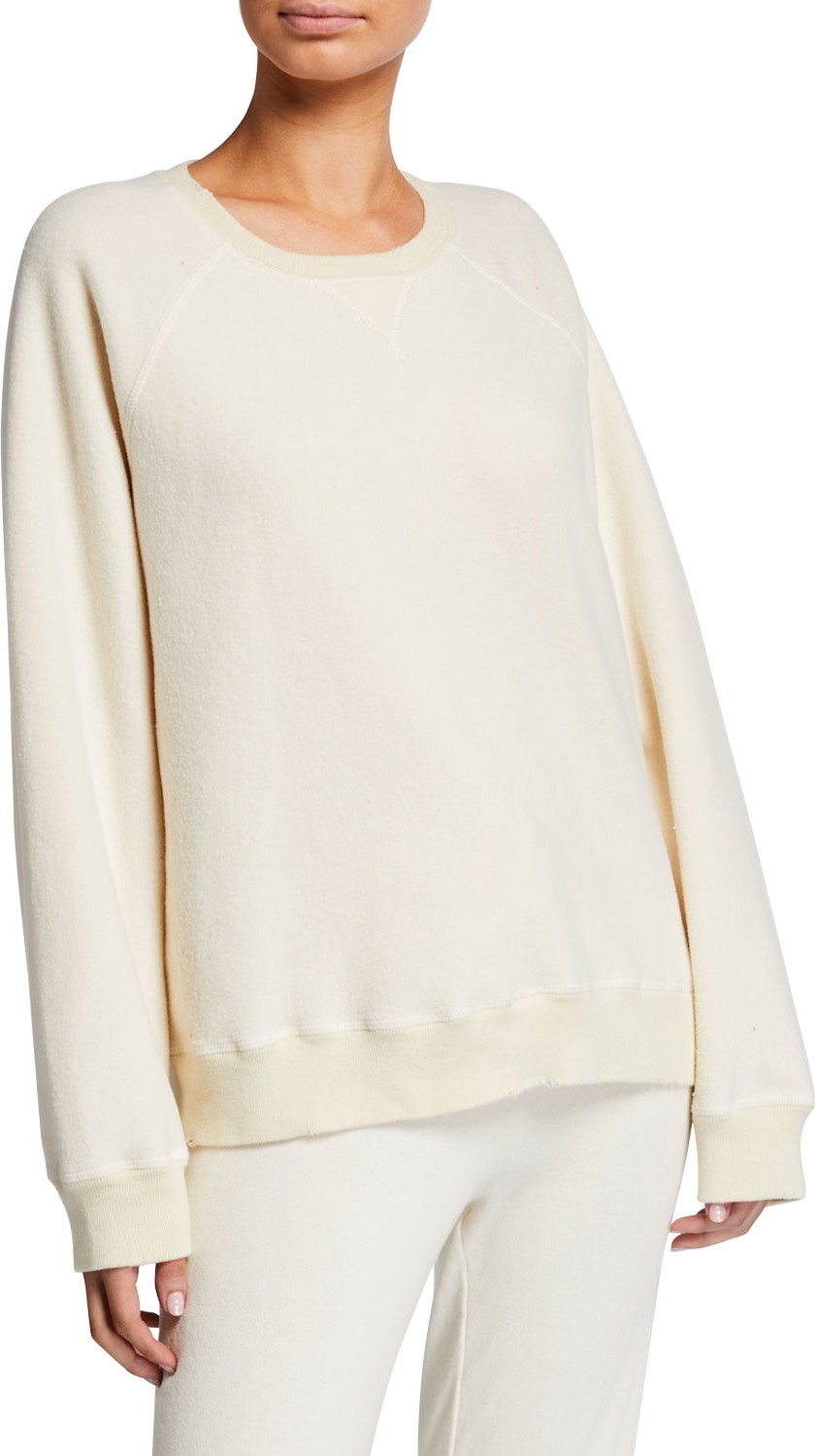 THE GREAT. The Slouch Sweatshirt