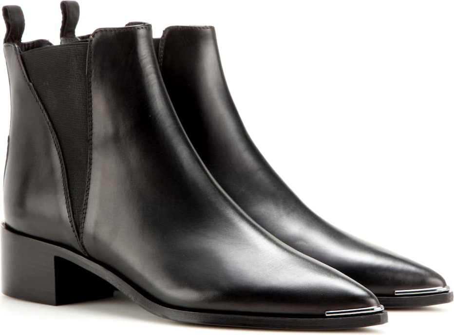 Acne Studios Jensen leather ankle boots