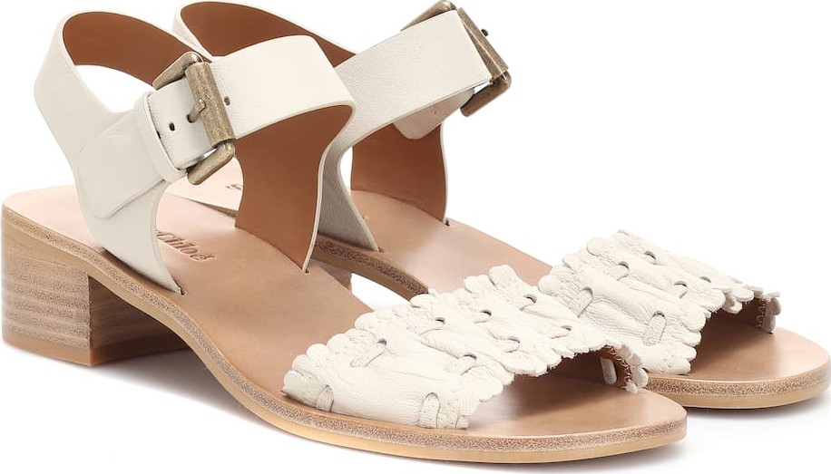 See By Chloé Leather sandals