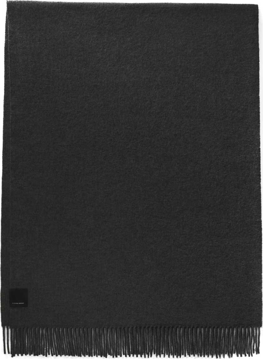 Canada Goose Merino Wool Fringe Scarf