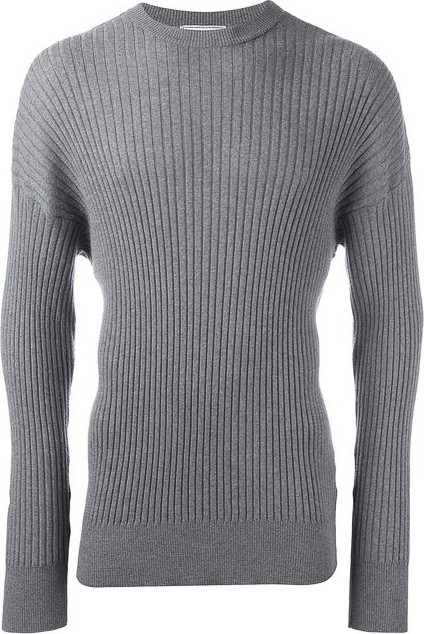AMI oversize crew neck sweater