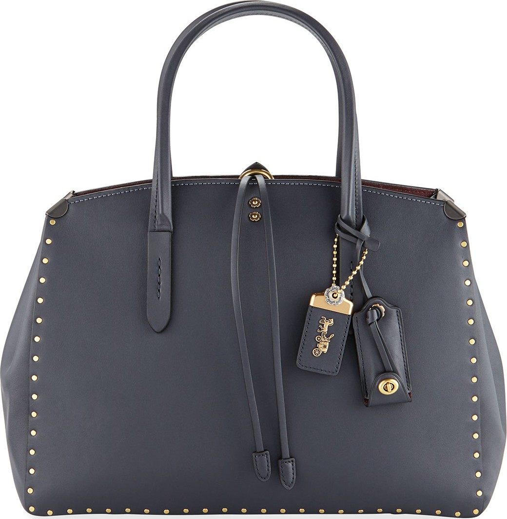 COACH 1941 Cooper Border Rivets Carryall Tote Bag
