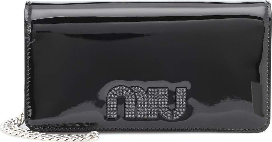 Miu Miu Patent leather shoulder bag