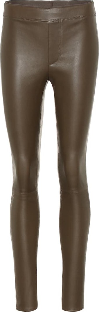 Helmut Lang Leather leggings