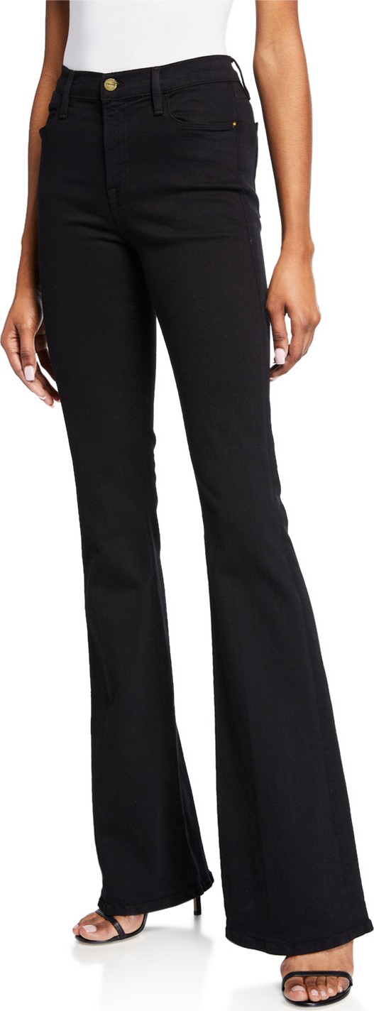 FRAME DENIM Le High Flare Jeans