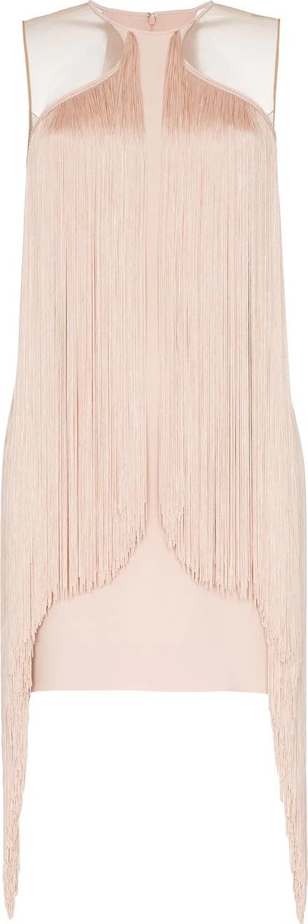 Stella McCartney Fringe bodycon dress