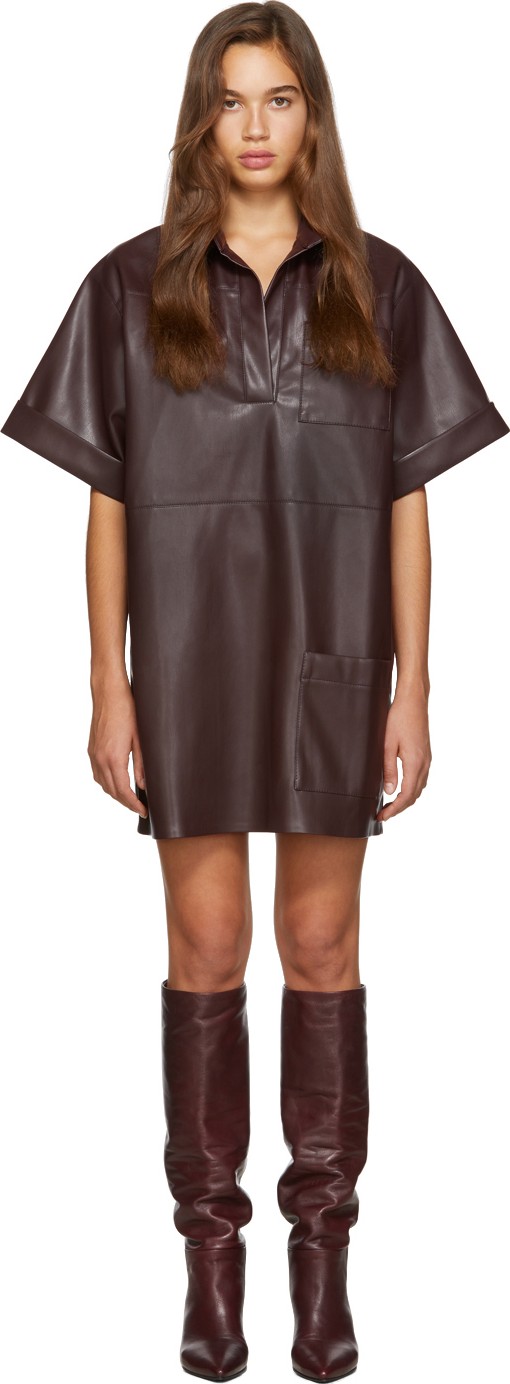 Aeron Purple Anok Tunic Dress