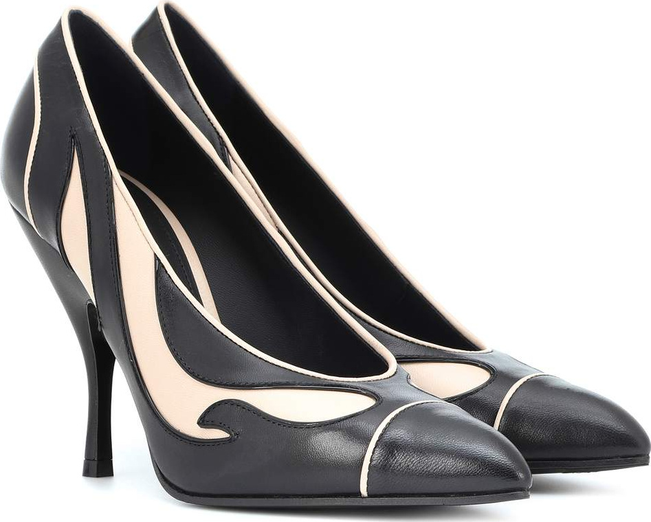 Bottega Veneta Leather pumps