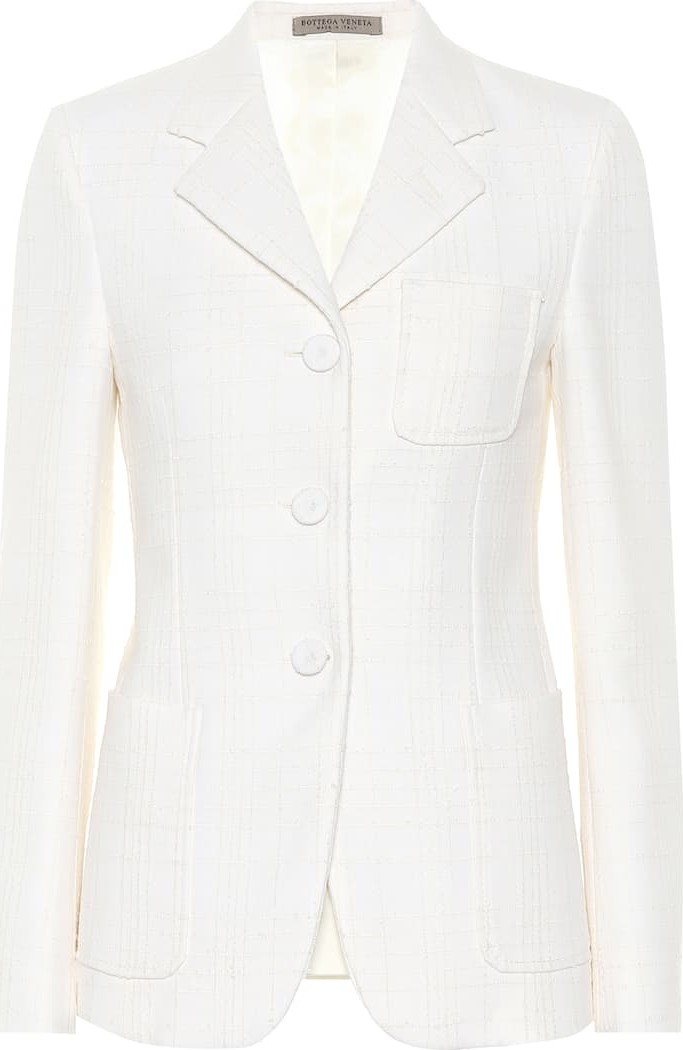 Bottega Veneta Wool-blend blazer