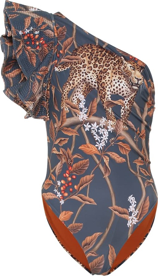 Johanna Ortiz Ruffled swimsuit