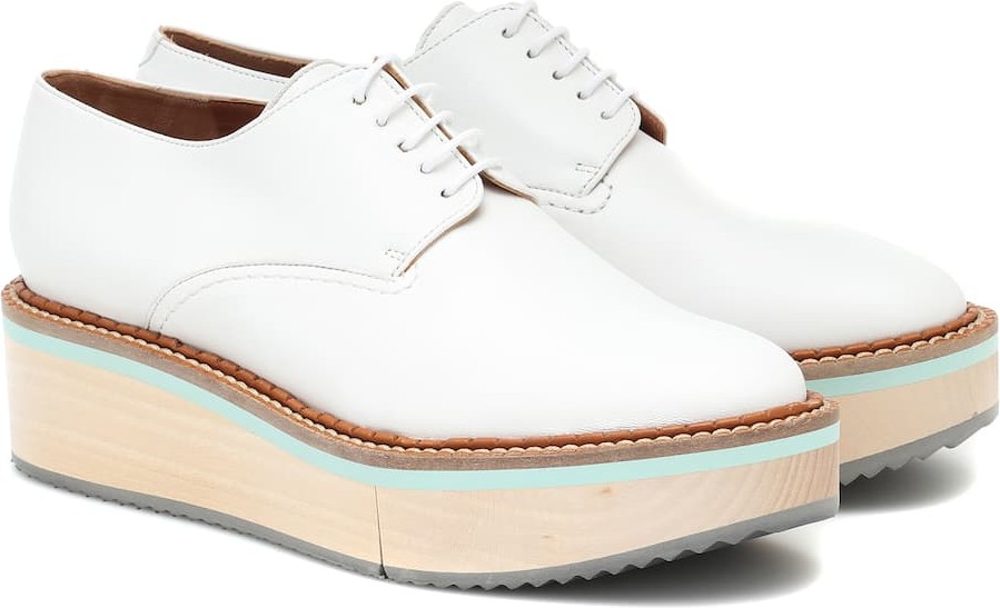 Robert Clergerie Brook leather shoes