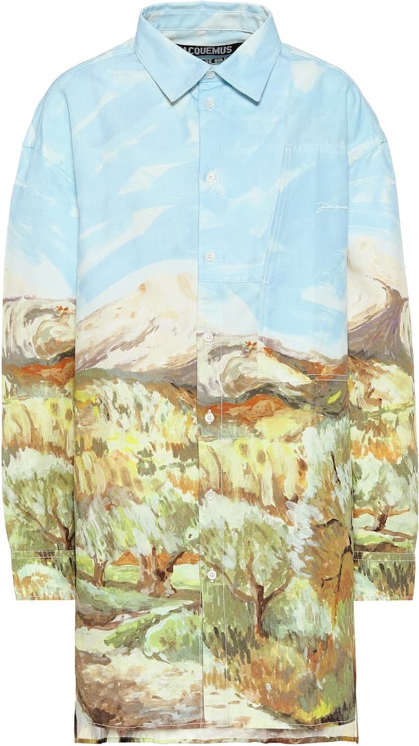 Jacquemus La Chemise Paul cotton shirt