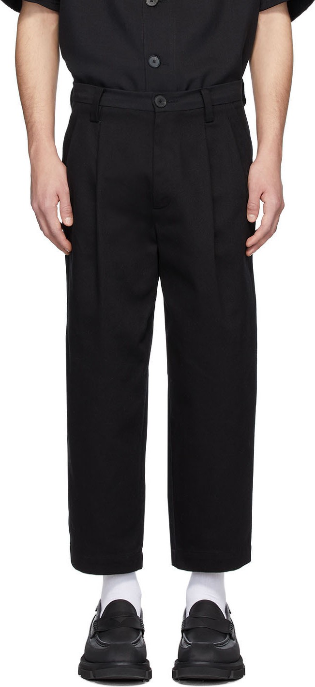 Goodfight Black Daily Drive Trousers