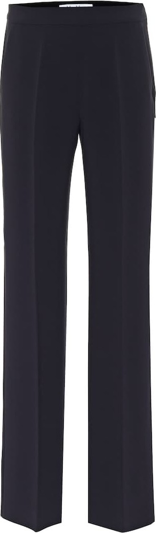 Max Mara Tundra high-rise straight pants