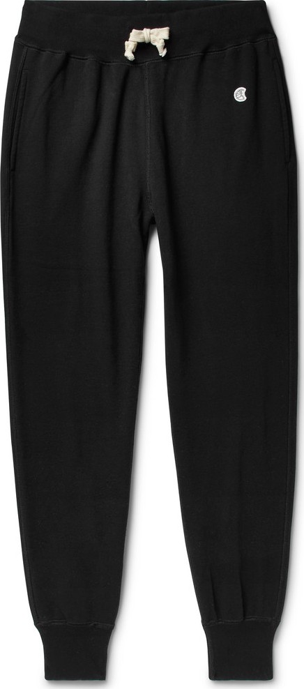 Todd Snyder + Champion Tapered Loopback Cotton-Jersey Sweatpants