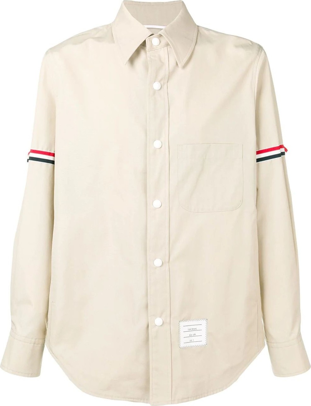 Thom Browne SNAP FRONT Grosgrain Armband SHIRT