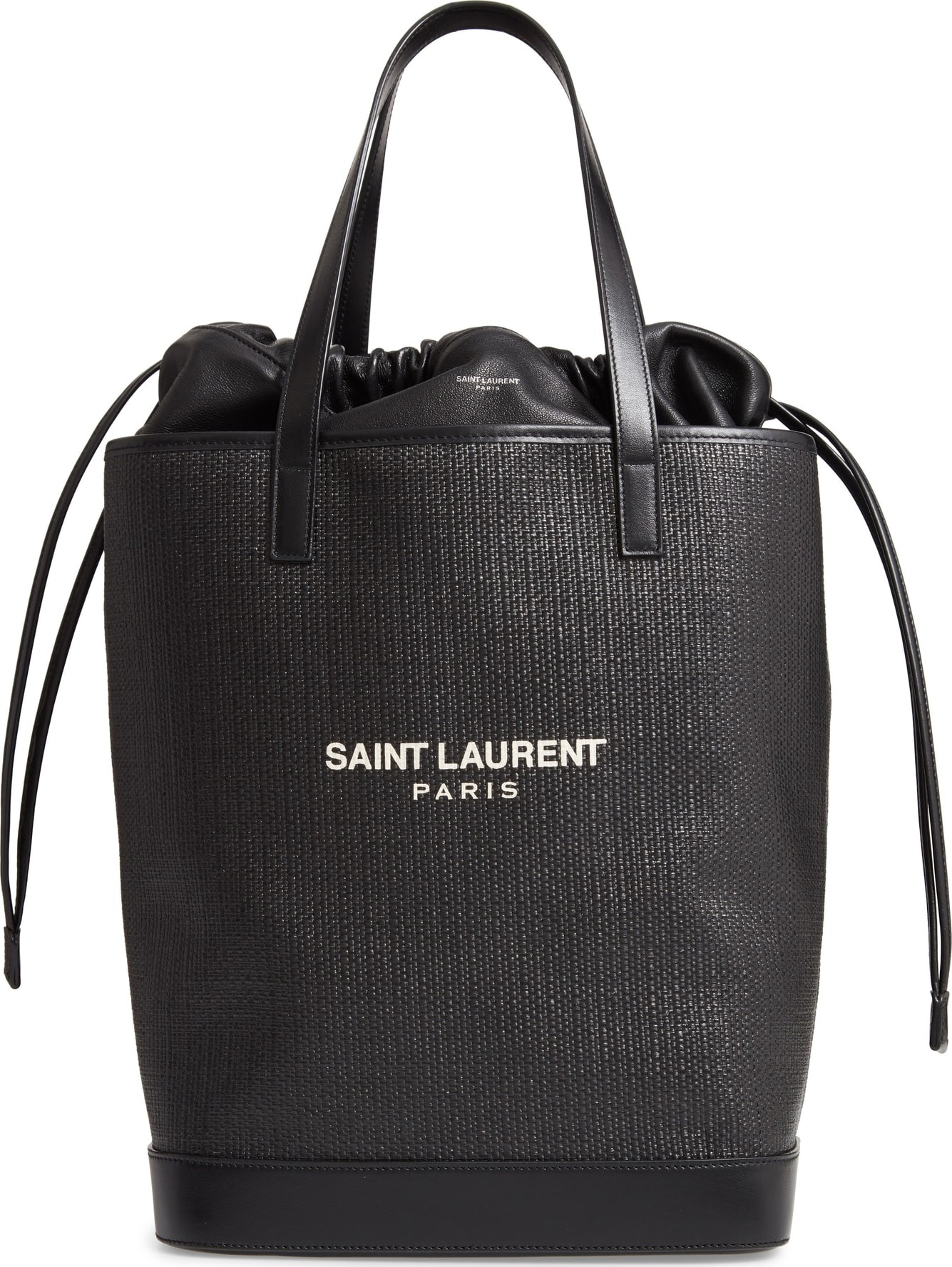 Saint Laurent Teddy Canvas Tote