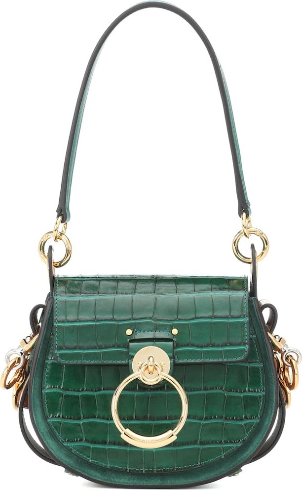 Chloe Tess Small leather shoulder bag