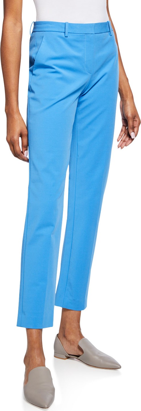Theory Tailored Double Stretch Skinny Trousers