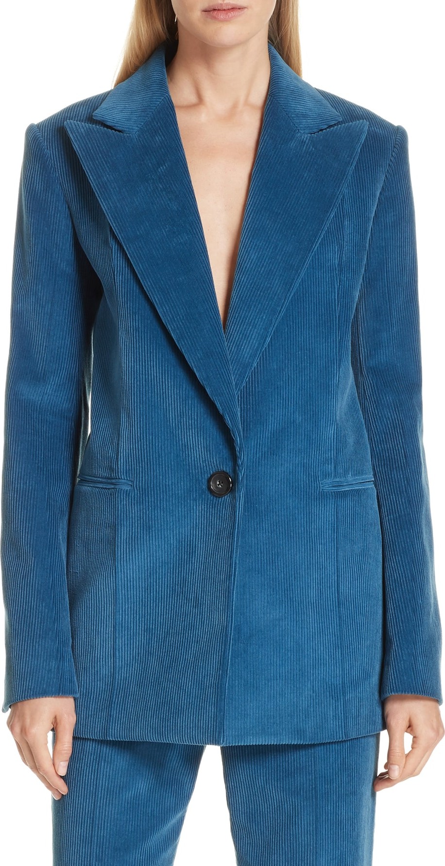 Helmut Lang Corduroy Blazer
