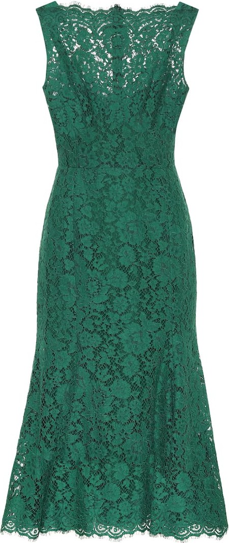 Dolce & Gabbana Lace midi dress