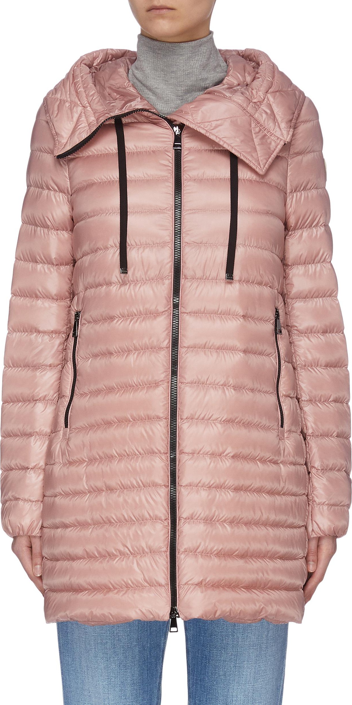 Moncler 'Rubis' hooded puffer coat