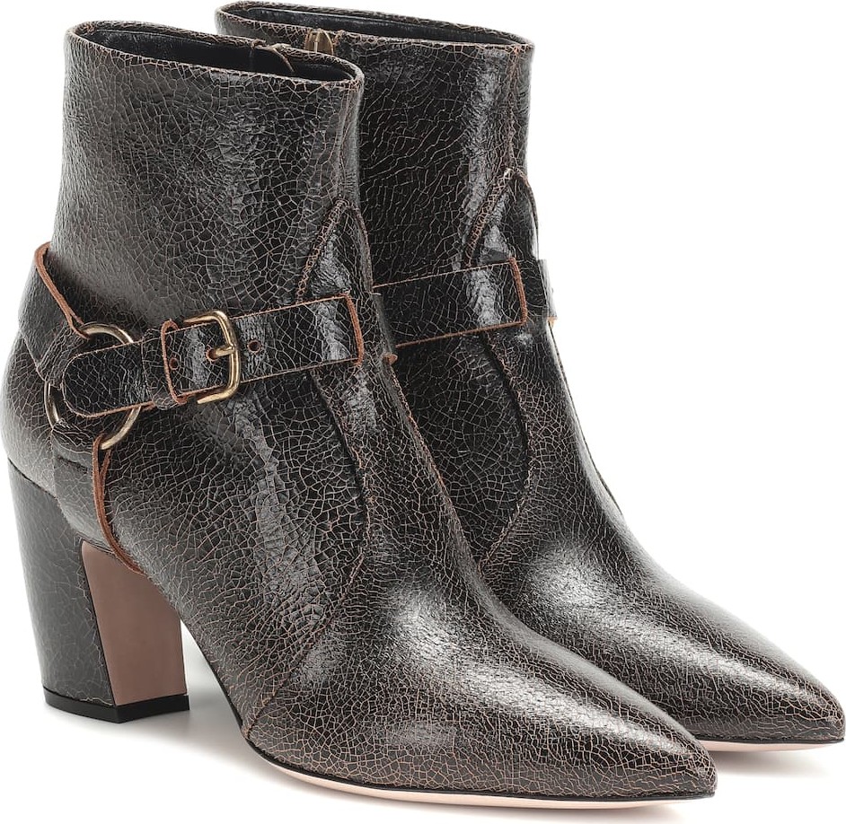 Miu Miu Leather ankle boots