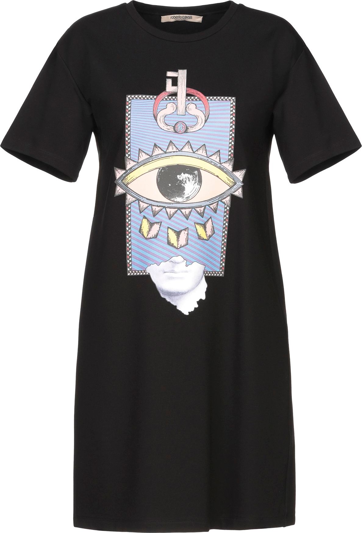 Roberto Cavalli Short Dress