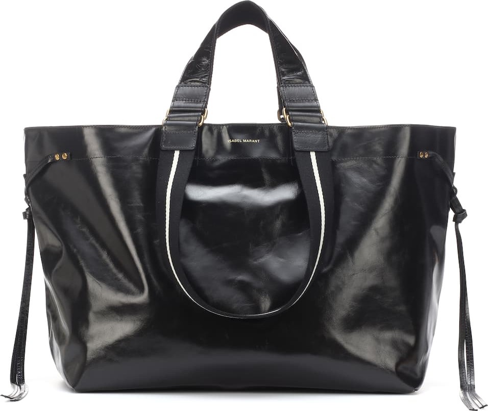 Isabel Marant Wardy leather shopper
