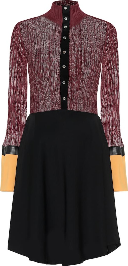 Ellery Concourse Tulip minidress