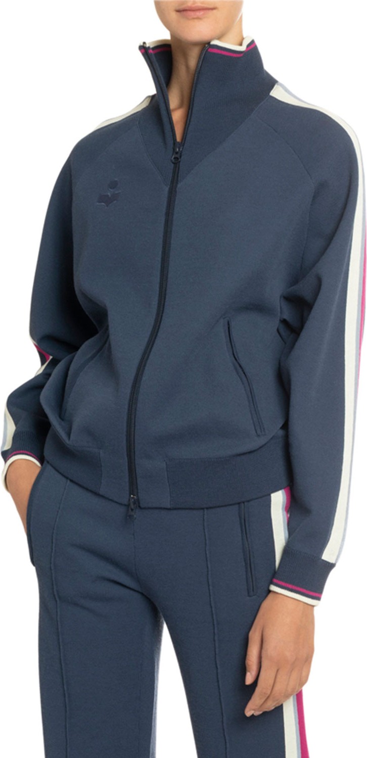 Isabel Marant Etoile Darcy Cotton Track Jacket