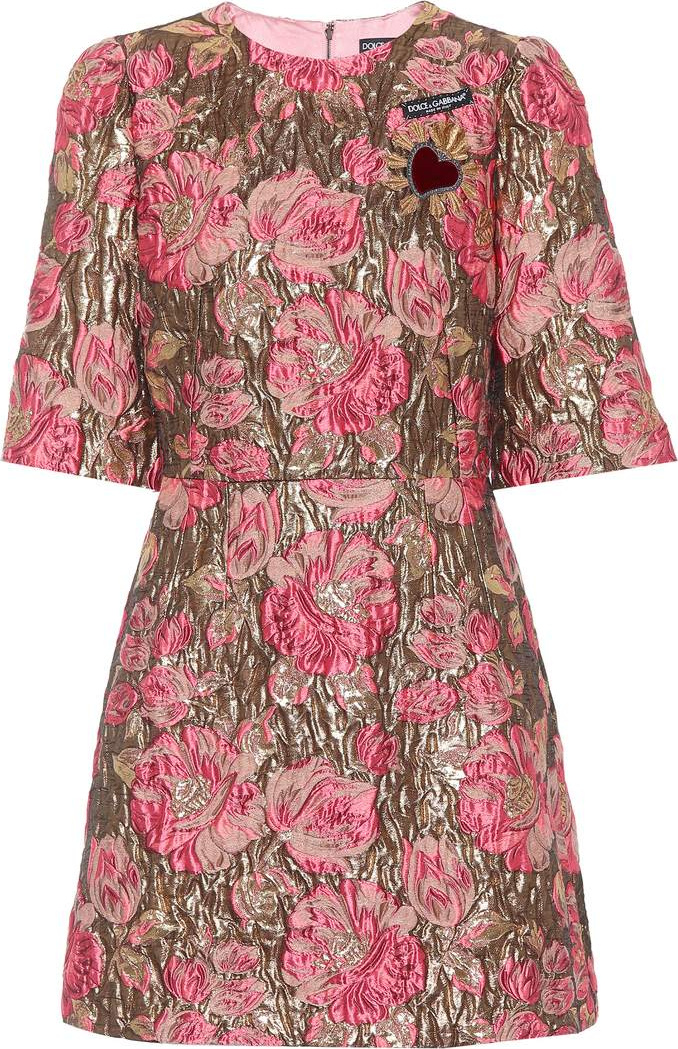 Dolce & Gabbana Brocade minidress