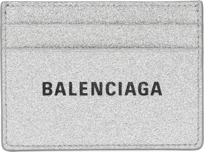 Balenciaga Glitter card holder