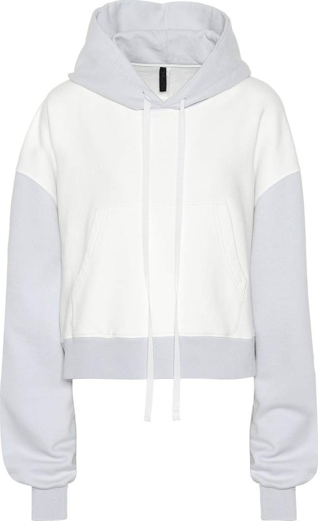 Unravel Cotton jersey hoodie