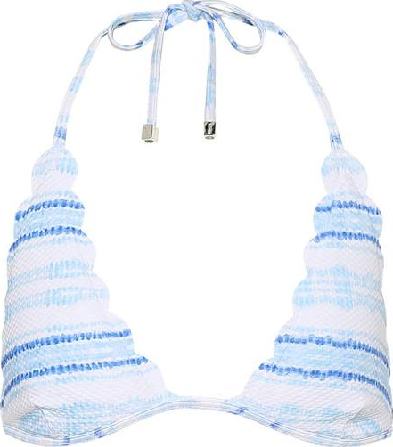 HEIDI KLEIN Gili Islands striped bikini top