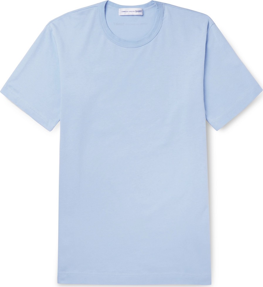 Comme Des Garcons Cotton-Jersey T-Shirt