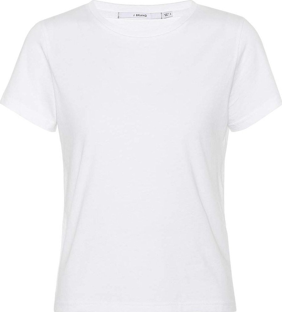 J BRAND Cotton crewneck T-shirt
