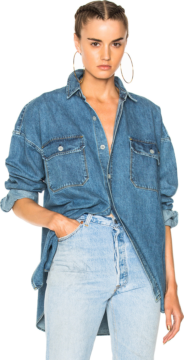 Fear of God Oversized Button Up Shirt