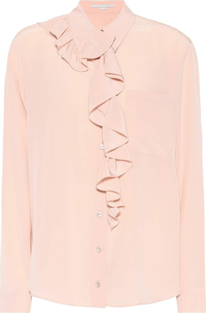 Stella McCartney Samantha silk shirt
