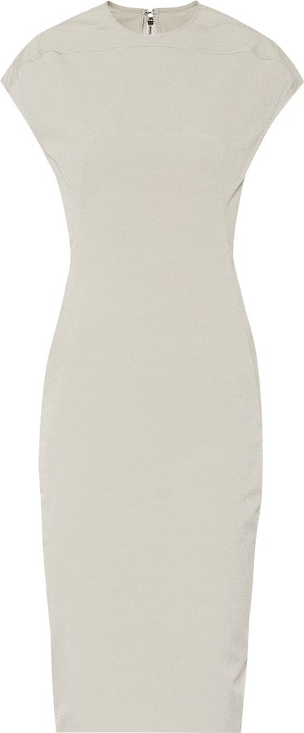 Rick Owens Sphynx cotton-blend midi dress