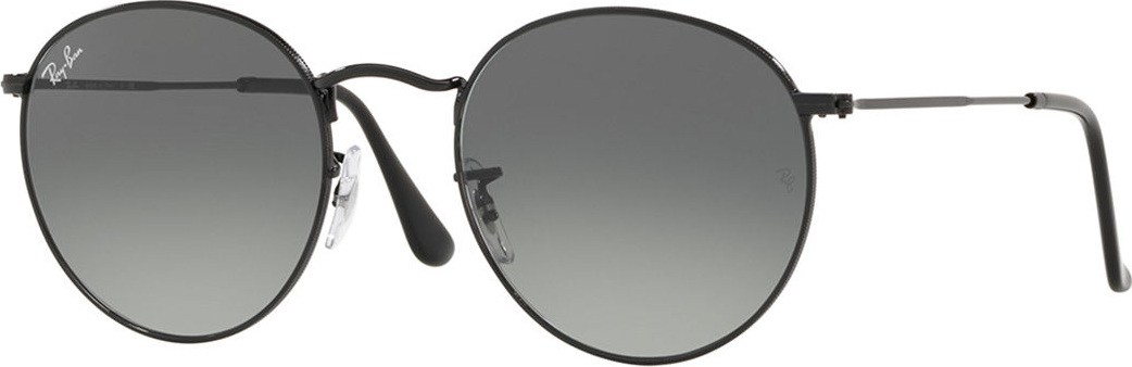 Ray Ban Gradient Round Metal Sunglasses