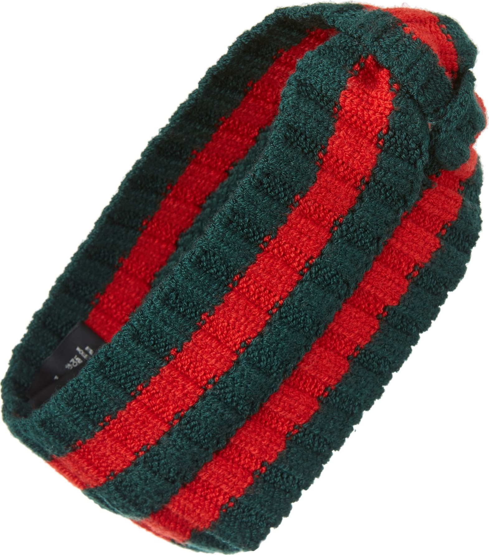 Gucci Stripe Knit Head Wrap