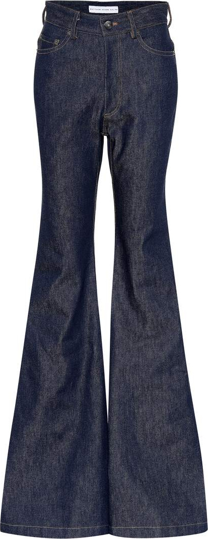 Matthew Adams Dolan Flared jeans