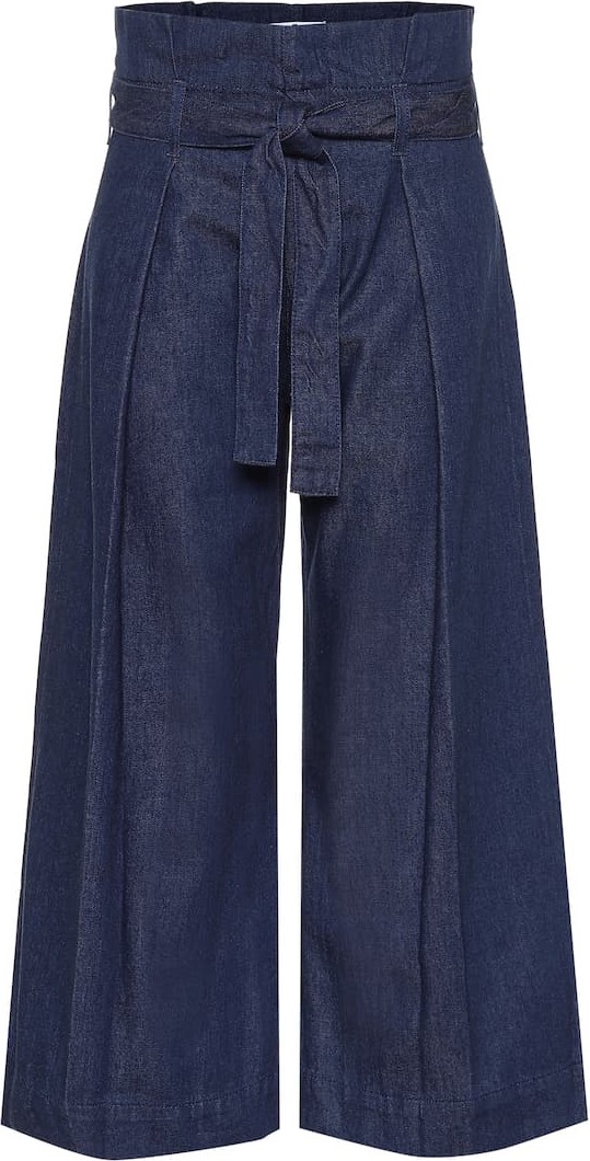 7 For All Mankind Lotta denim culottes