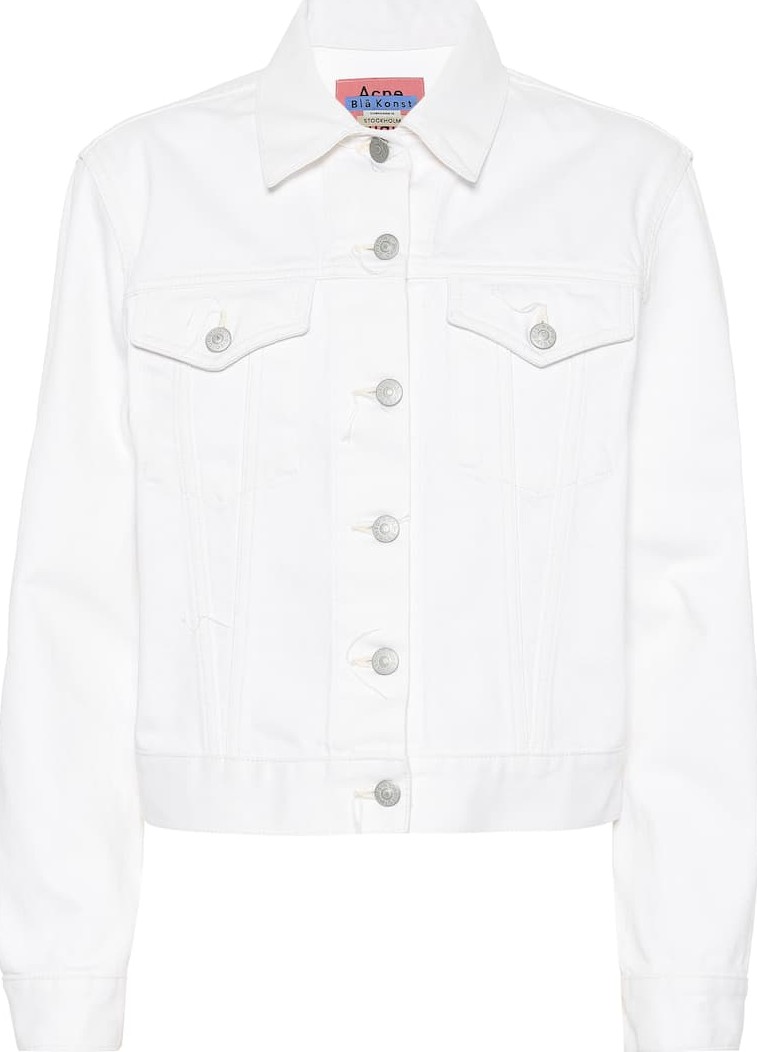 Acne Studios Blå Konst denim jacket