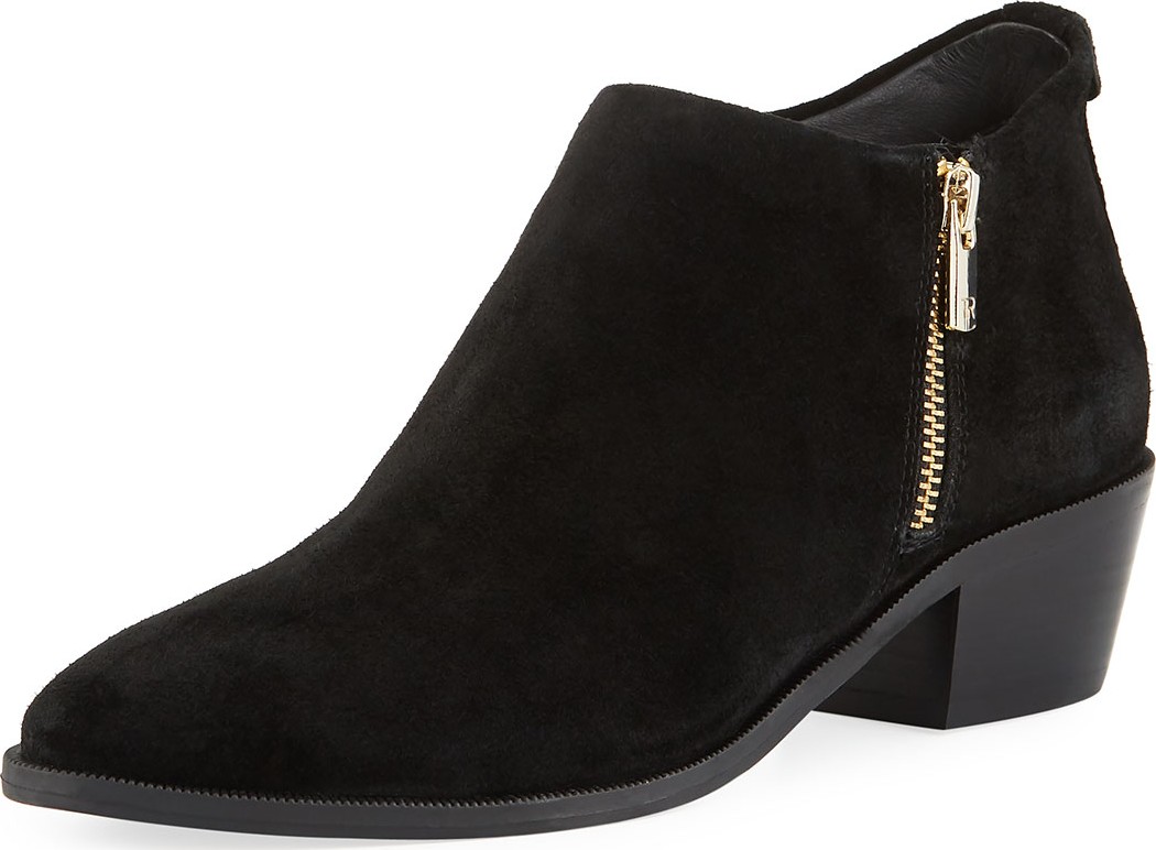 Taryn Rose Sabrina Waterproof Ankle Booties