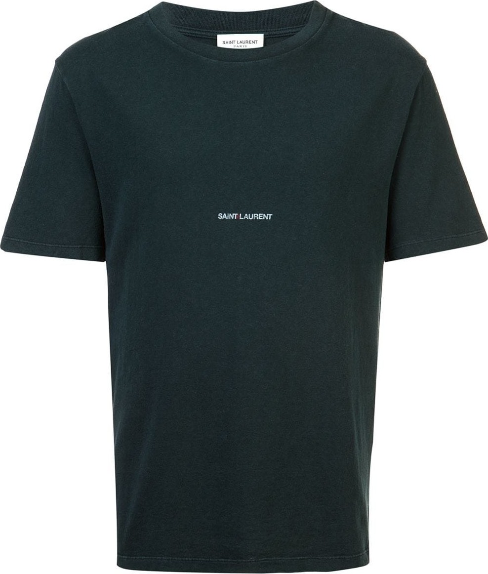 Saint Laurent basic logo T-shirt
