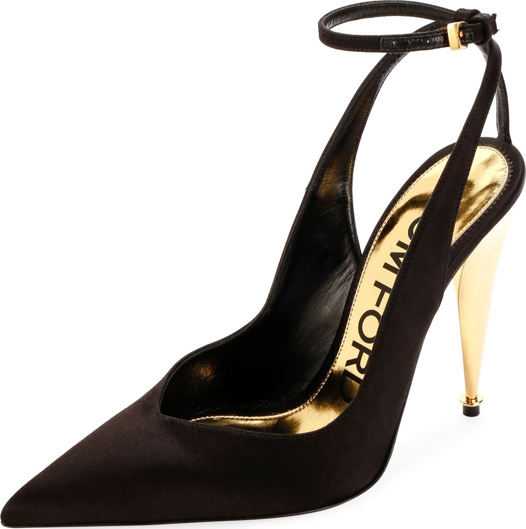 TOM FORD Pointed-Toe 105mm Pumps
